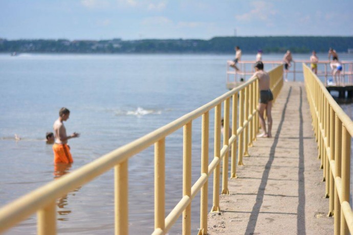 Термальный комплекс на городском пляже намерена построить фирма из Екатеринбурга