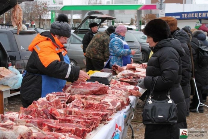 В России потребление мяса выросло до 83 кг на человека