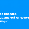 В центре поселка Усть-Ордынский откроют новый парк