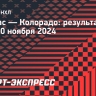 «Даллас» обыграл «Колорадо» в НХЛ, Ничушкин забросил одну шайбу