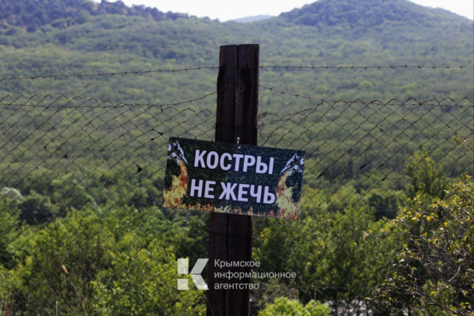 В Крыму до конца октября продлили запрет на посещение лесов