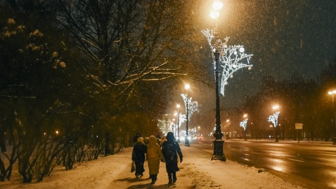 В Петербурге выпало более 100 мм осадков в январе впервые за историю наблюдений