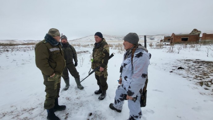 Жителей села Башкирии попросили не покидать дома ночью из-за нашествия волков