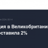 Инфляция в Великобритании в июне составила 2%