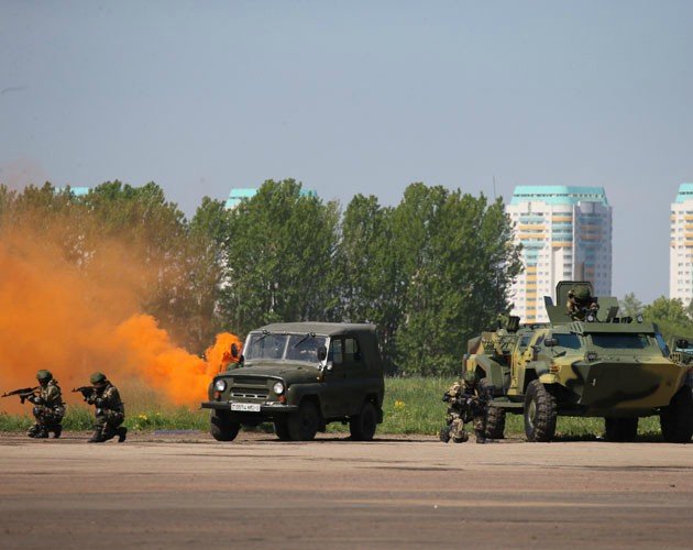 Представители войск связи Вооруженных Сил Узбекистана посетили соединения связи Вооруженных Сил Беларуси