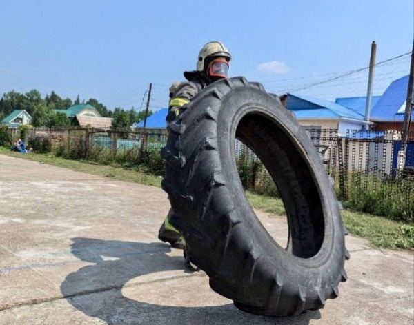 В Бурятии определили лучших пожарных