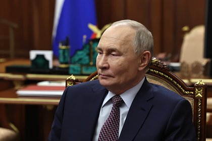 Путин высказался об участии Зеленского в переговорах по Украине