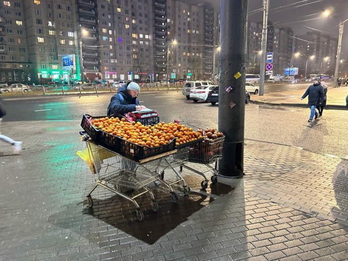 В Петербурге ликвидировали еще несколько точек нелегальной торговли