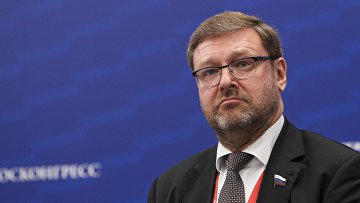 Украина приняла "позорное решение" о запрете религиозных организаций — Косачев