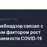 Роспотребнадзор связал с сезонным фактором рост заболеваемости COVID-19