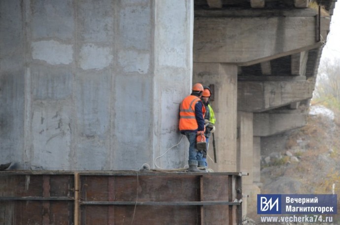 Стало известно, какой мост в Магнитогорске встанет на ремонт после Северного