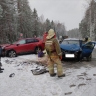 В результате ДТП с двумя иномарками в Ярославской области пострадали водитель и пассажирка