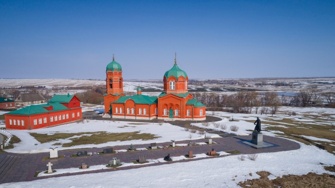 За год музеи заповедника «Куликово поле» посетили 320 тысяч гостей