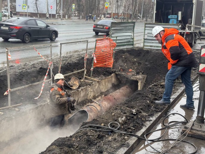 В Пензе отключили горячую воду и отопление на семи улицах