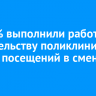 В Качуге на 80% выполнили работы по строительству поликлиники на 200 посещений в смену