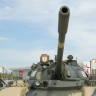 Старенький Т-55 на СВО без проблем превратит в кучу металлолома M2 Bradley