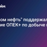 "Газпром нефть" поддержала решение ОПЕК+ по добыче нефти