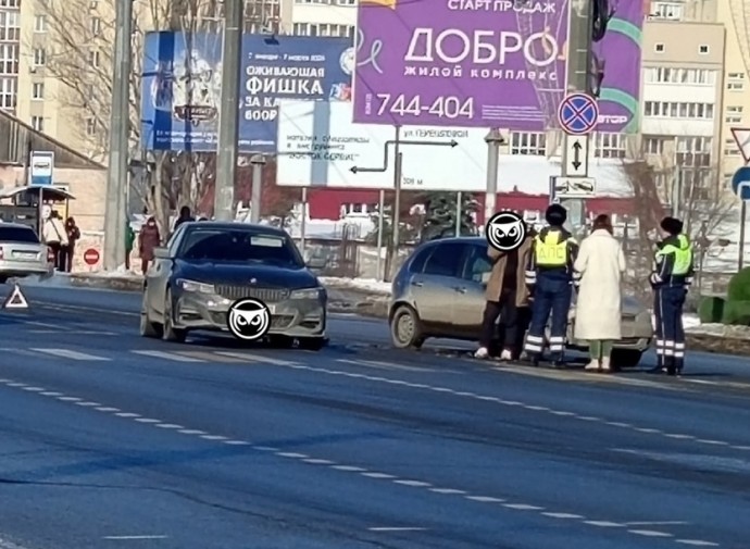 На улице Терновского в Пензе случилось жесткое ДТП