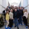 Презентация VoLTE от T2: журналисты в подвале, искусство и Кострома с горнолыжным курортом