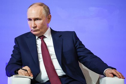 Путин назвал собрание военных очень хорошим знаком