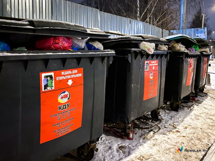 За новогодние праздники в Кировской области вывезли более 6 тысяч тонн мусора