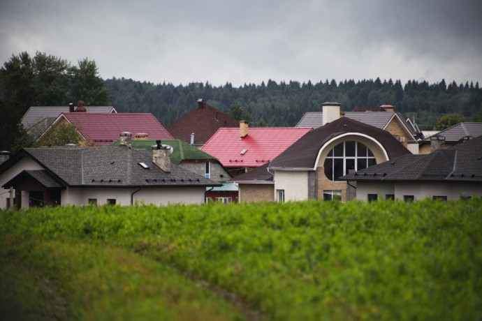 Стоимость загородных домов в Прикамье увеличилась на 2% за лето