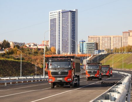 В Уфе открыли движение транспорта по улице генерала Рыленко