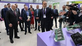 Михаил Мишустин принял участие в работе форума «Микроэлектроника-2024»