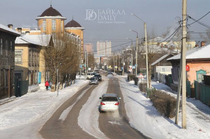 В Бурятии сегодня морозно