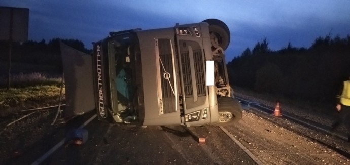 За сутки в Кировской области произошли два смертельных ДТП: четверо погибших