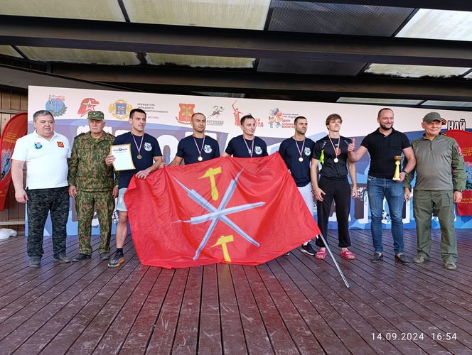 Тульская команда одержала победу на «Тропе «Боевого братства»