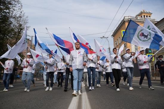 Парад студенчества пройдет в центре Иркутска 14 сентября