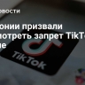 В Эстонии призвали рассмотреть запрет TikTok в Европе