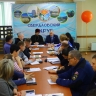 В Иркутске обустраивают комплекс крещенской иордани