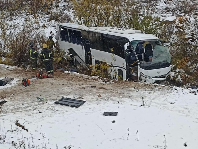 Уголовное дело возбудили по факту смертельного ДТП с участием автобуса в Алданском районе