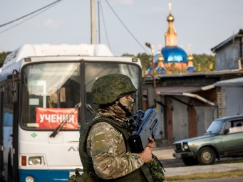 В Дубовом прошли командно-штабные учения по вывозу жителей из опасных зон