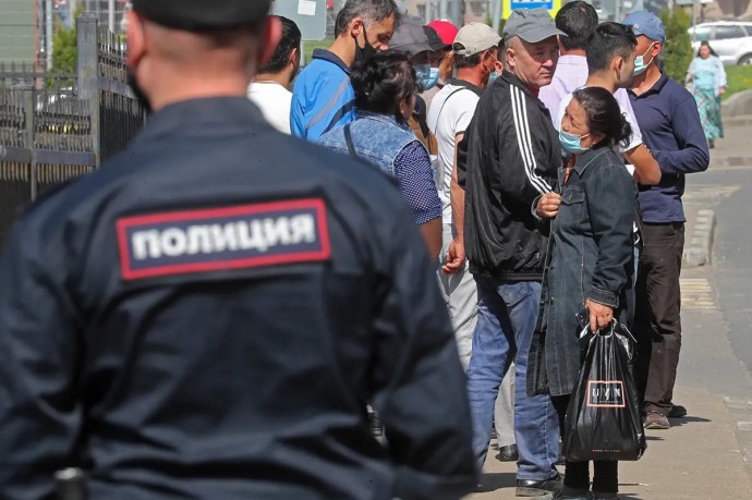 Красноярская полиция добилась снижения преступности среди мигрантов