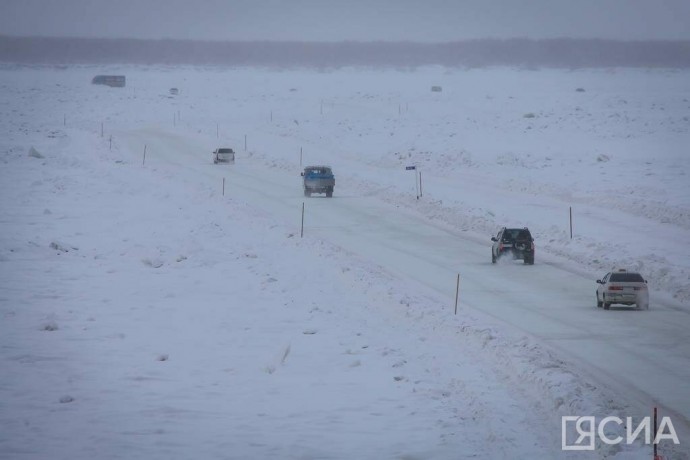 В Якутии повысили грузоподъемность на зимнике автодороги «Лючинская»