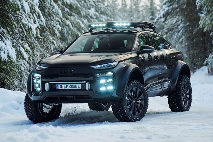 Audi представила экстремальный Q6 e-tron offroad, но пускать проект в серию пока не спешит