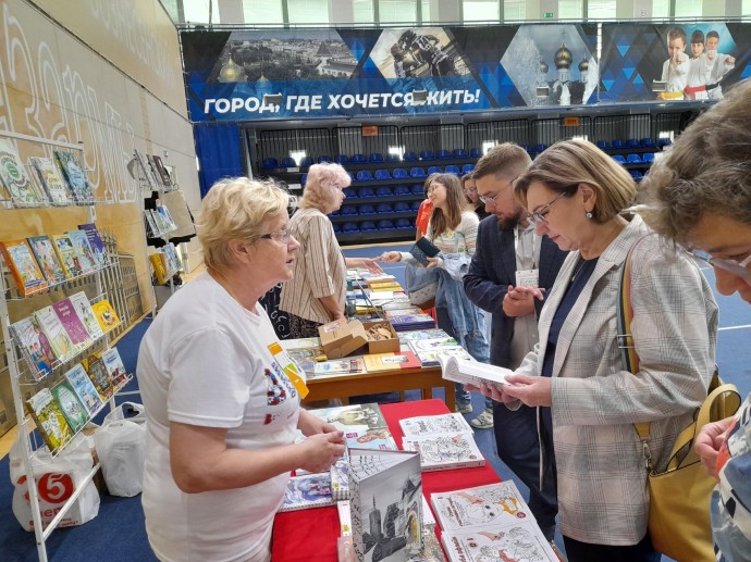 Крупнейшее книжное событие стартовало в Вознесенских казармах в Ярославле