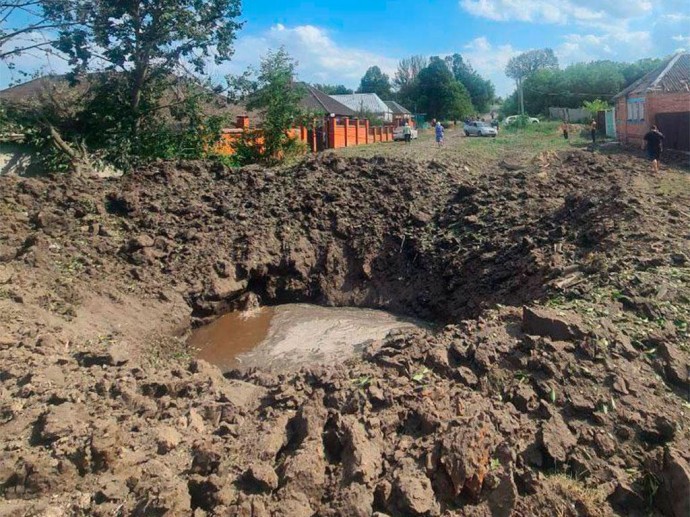 Двое детей ранены после атаки ВСУ на село Никольское Шебекинского округа