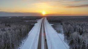 Марат Хуснуллин: Трафик на М-12 «Восток» в праздничные дни увеличился в два раза