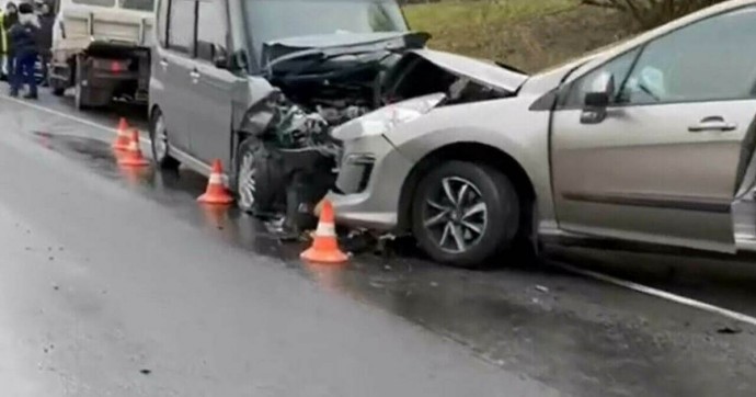 Один из водителей не справился с управлением: подробности ДТП в Черняховском районе с 5 пострадавшими