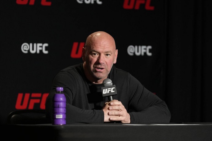 Глава UFC Уайт: «Рахмонов первый в очереди на чемпионский бой»