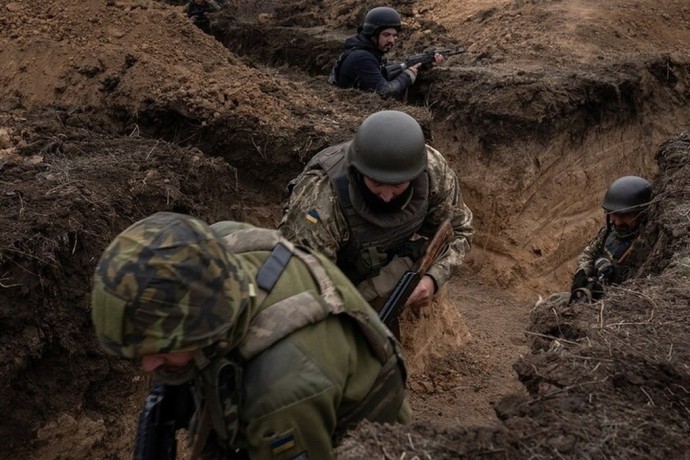 Боевик «Айдара»* заявил, что ВСУ борются за каждый метр в курском приграничье