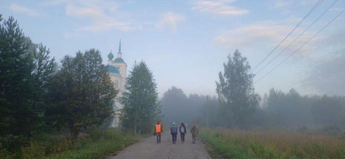 Грибной след спас костромича от страшной смерти