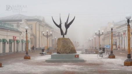 В Бурятии сегодня холодно и ветрено