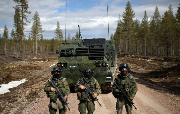 Финны воевать на Украине не расположены — опрос