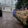 Более 20 новгородских призывников отправились служить в Росгвардию