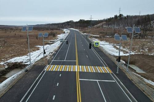 В Приамурье завершается капремонт участка трассы «Благовещенск — Свободный»